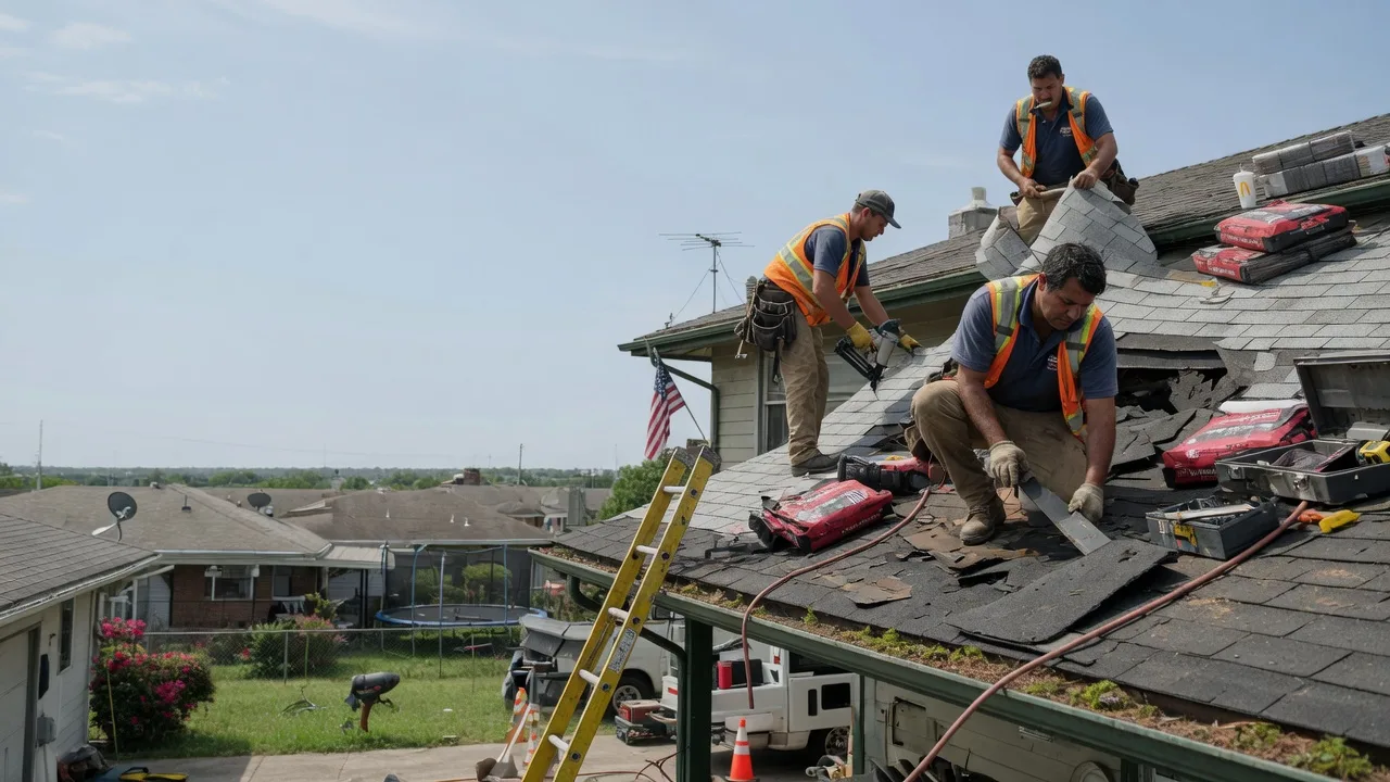 Roof Repair in Cottontown, TN near me